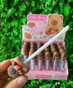 Alternative view of Labial Lip gloss Capybara - Miss Betty