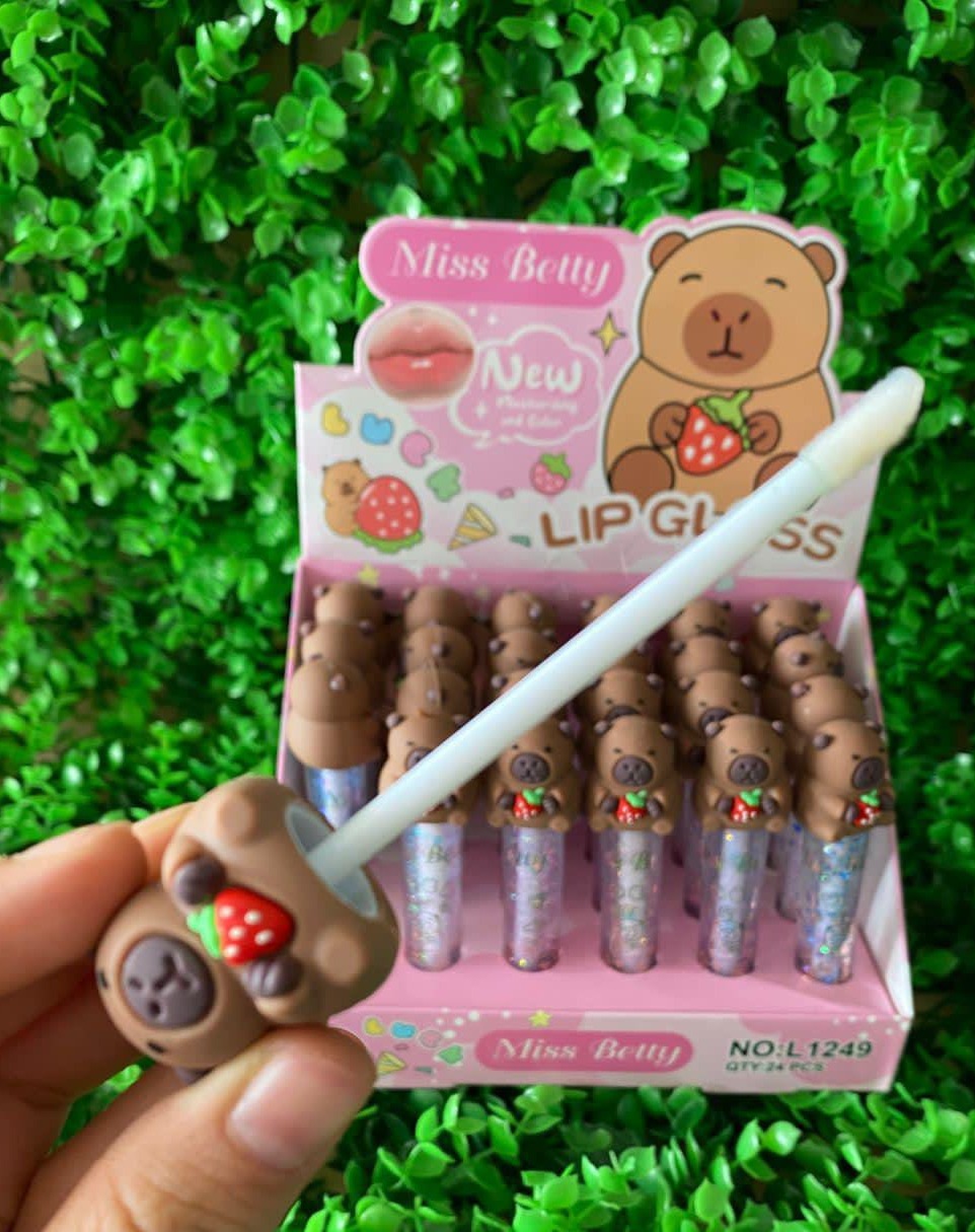 Labial Lip gloss Capybara - Miss Betty - Imagen 2
