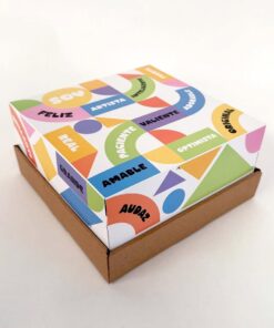 Caja de Desayuno Geometrica