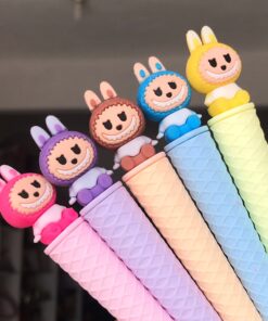 Lapicera Helado Labubu x3