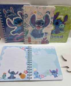 Cuaderno Stitch con abrojo