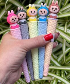 Alternative view of Lapicera Helado Labubu x3