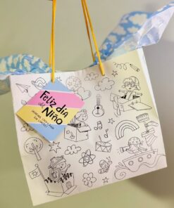 Bolsa Coloreable 22x20x16cm - Imagina