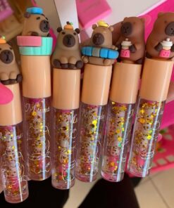 Labial Capybara con BRILLO