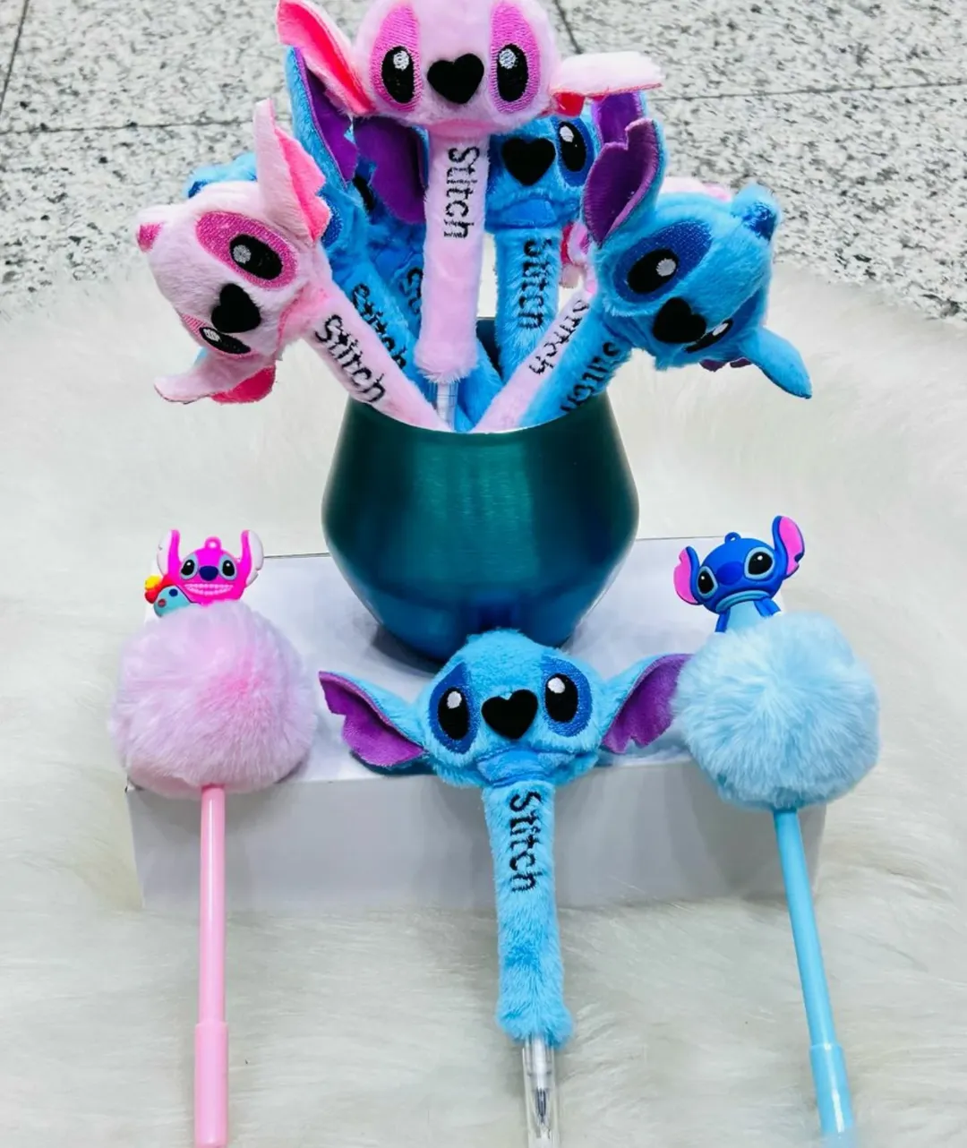 Lapicera Peluche - Stitch - Imagen 2