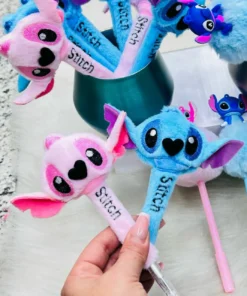 Lapicera Peluche - Stitch