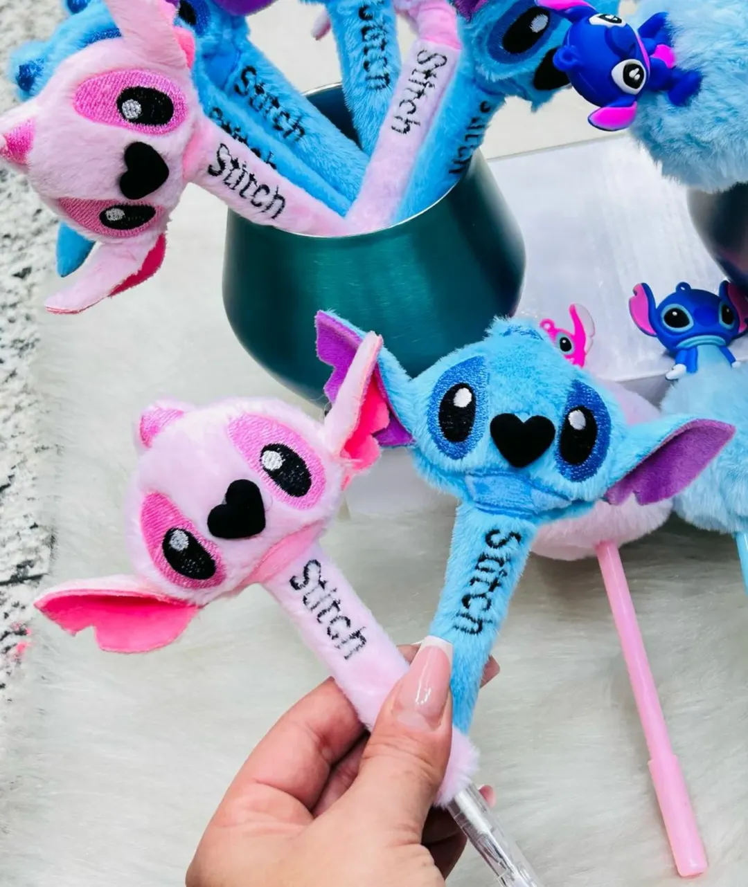 Lapicera Peluche - Stitch
