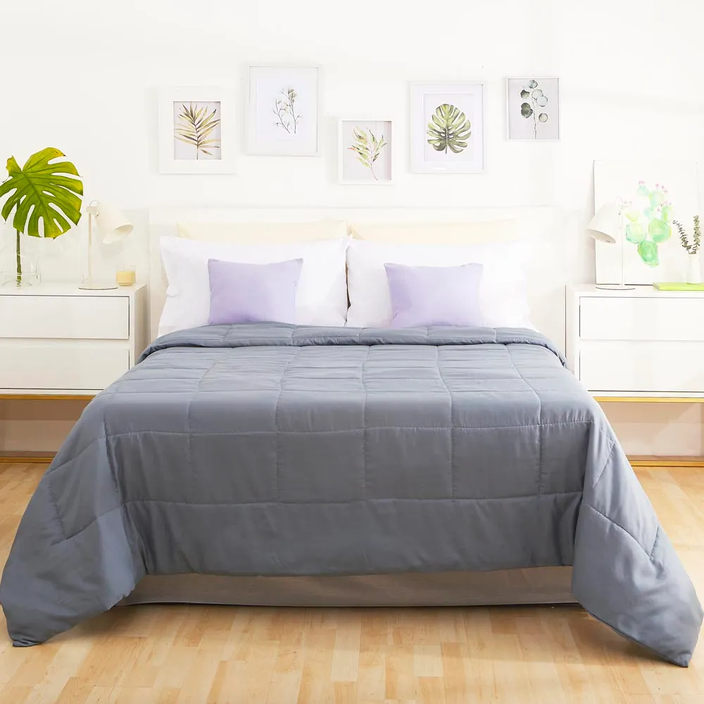 Cubrecama Oro Liso - Queen - Imagen 2