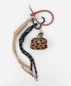 Alternative view of LLavero Charm Mini Cartera Print