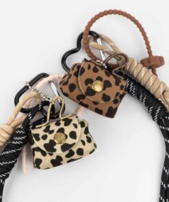 LLavero Charm Mini Cartera Print