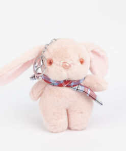 Alternative view of LLavero Charm Conejo con Bufanda