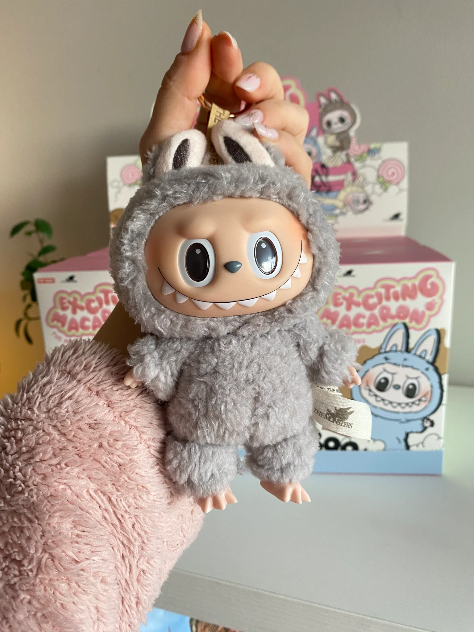 Labubu Sorpresa CON LUZ y SONIDO!!! Leer descripcion y ver video! - Imagen 5