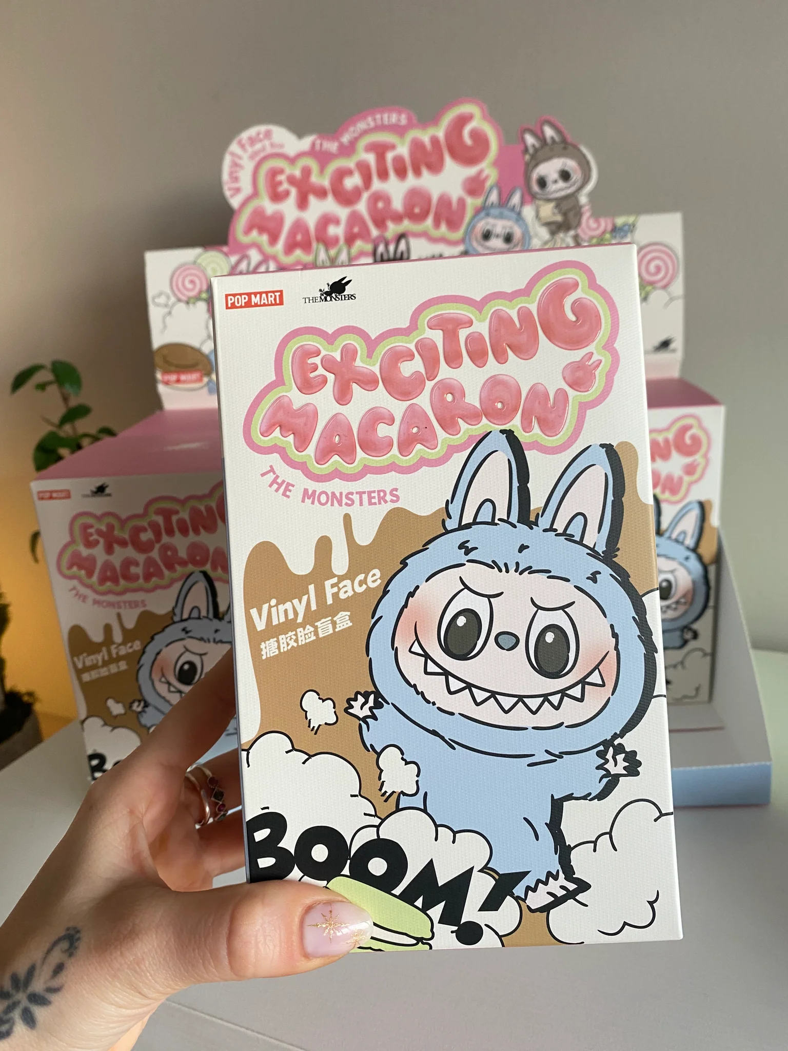 Labubu Sorpresa CON LUZ y SONIDO!!! Leer descripcion y ver video! - Imagen 7