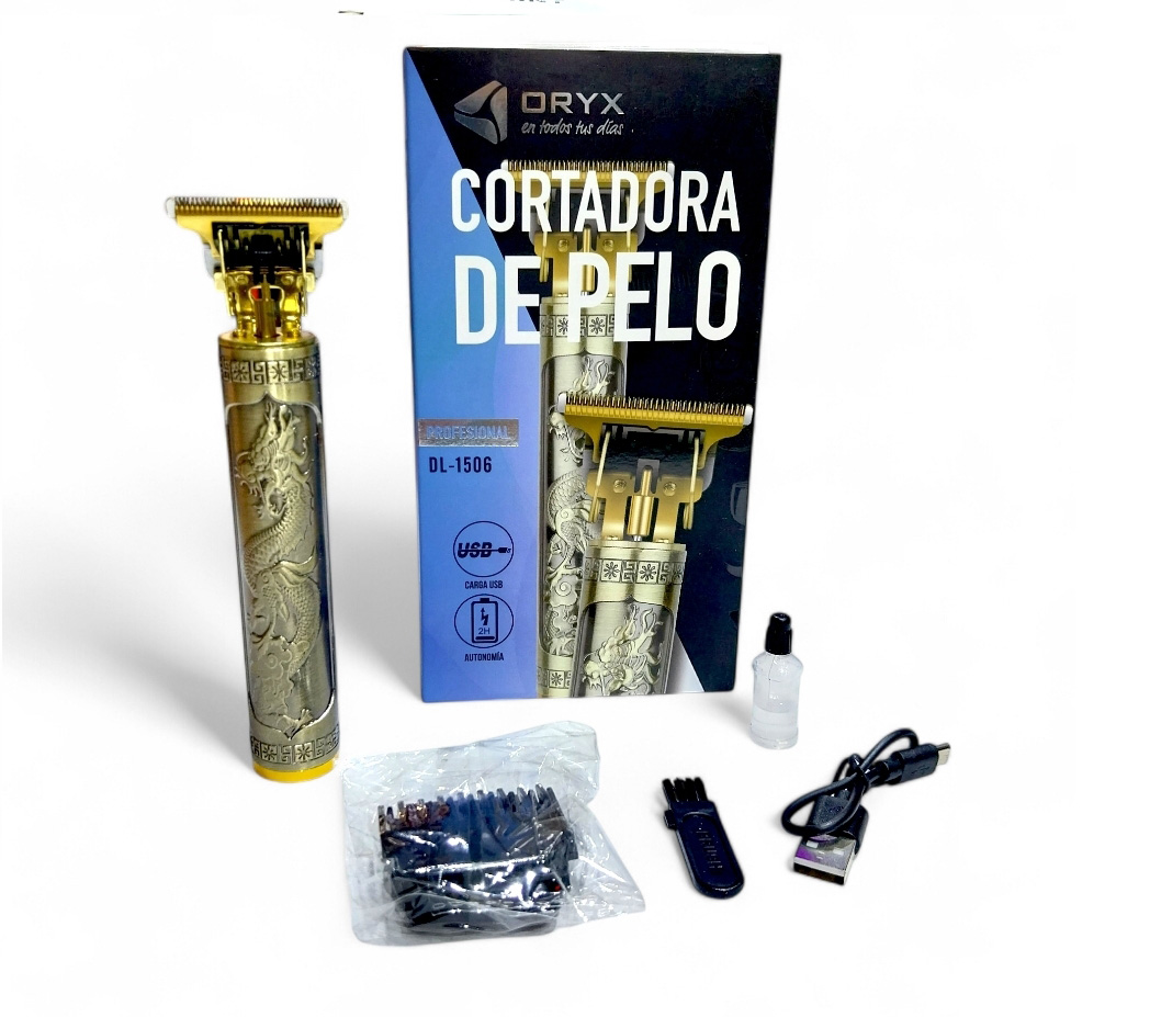 Patillera Dragon Metal - Imagen 5