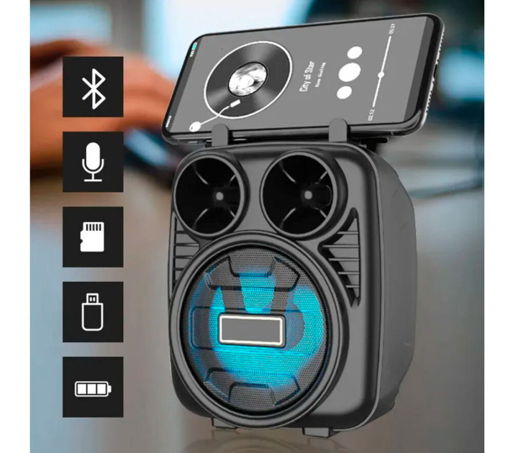 Parlante Bluetooth 3'' - BT Colores