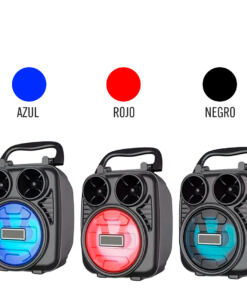 Parlante Bluetooth 3'' - BT Colores - Imagen 2
