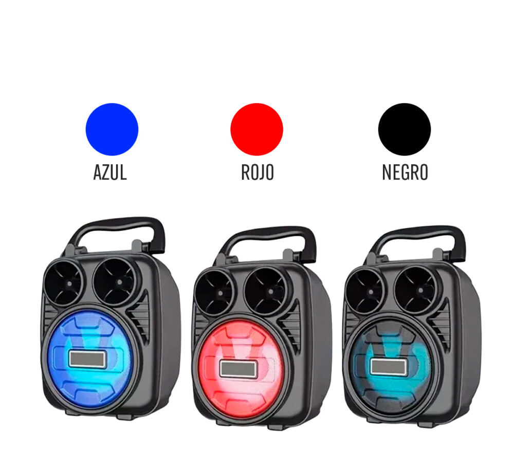 Parlante Bluetooth 3'' - BT Colores - Imagen 2