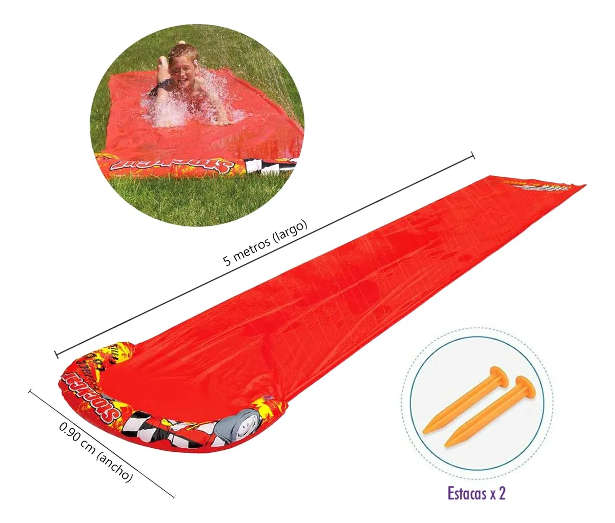 Deslizador de Agua - Cars - Imagen 3