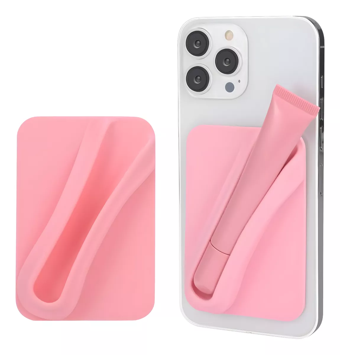 Soporte Viral Porta Labial Gloss Adhesivo Hailey - Imagen 6