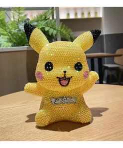 Alcancía Diamantes - Pokemon