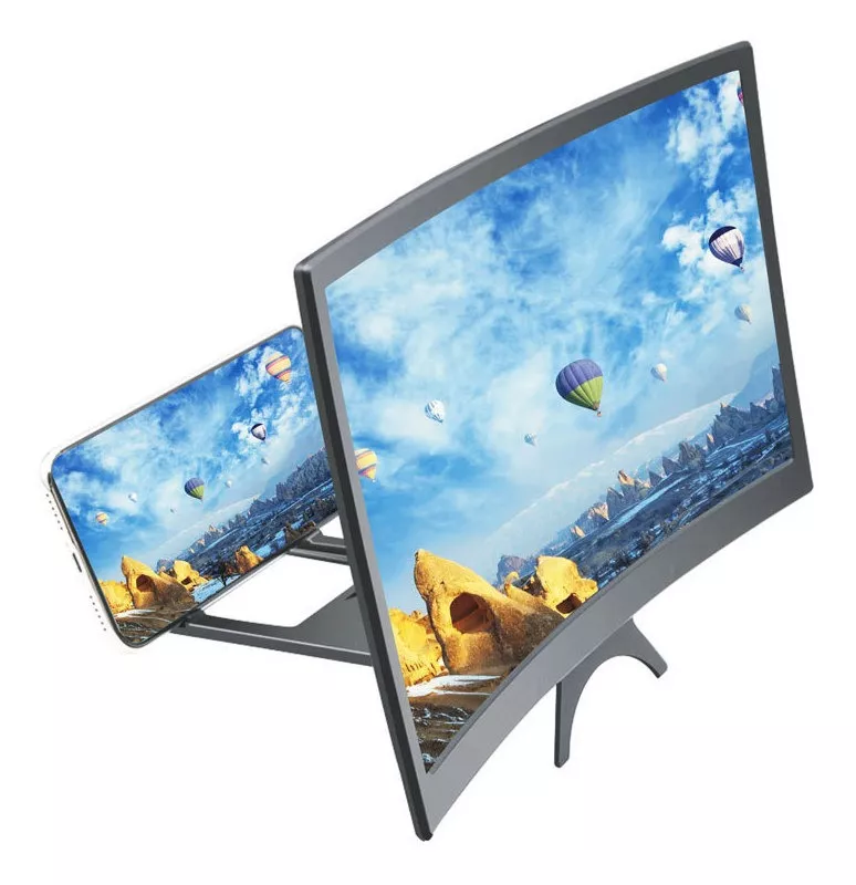 Ampliador de Pantalla 12" - Curva