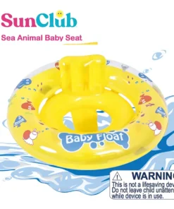 Alternative view of Bote salvavidas asiento flotador