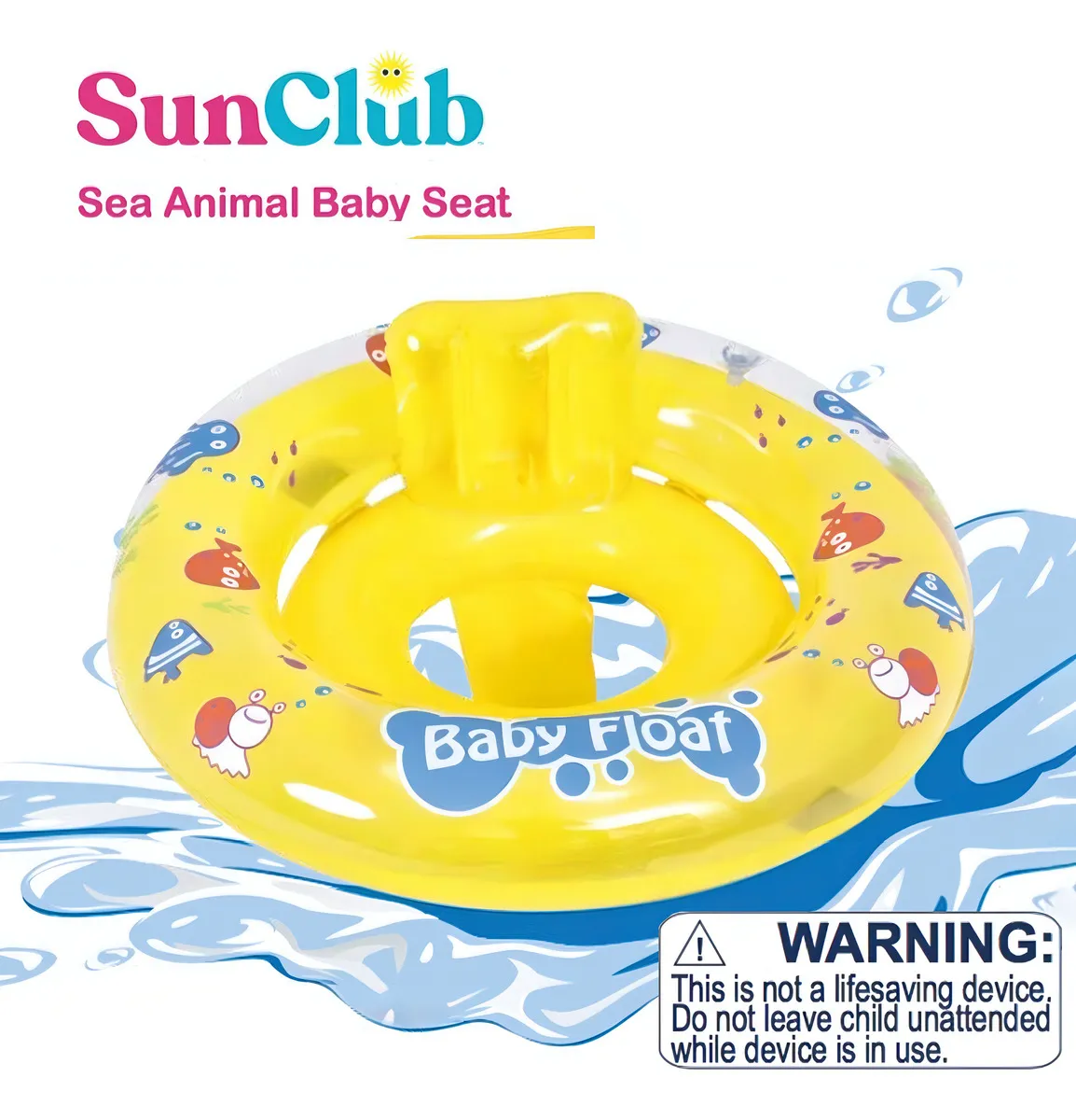 Bote salvavidas asiento flotador - Imagen 2