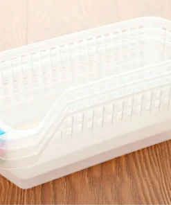 Alternative view of Canasto rectangular organizador