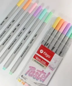 Microfibra Pastel x 6 - FILGO