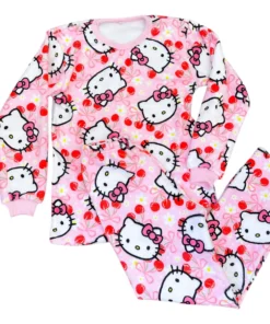 Pijama Polar Soft - Kitty