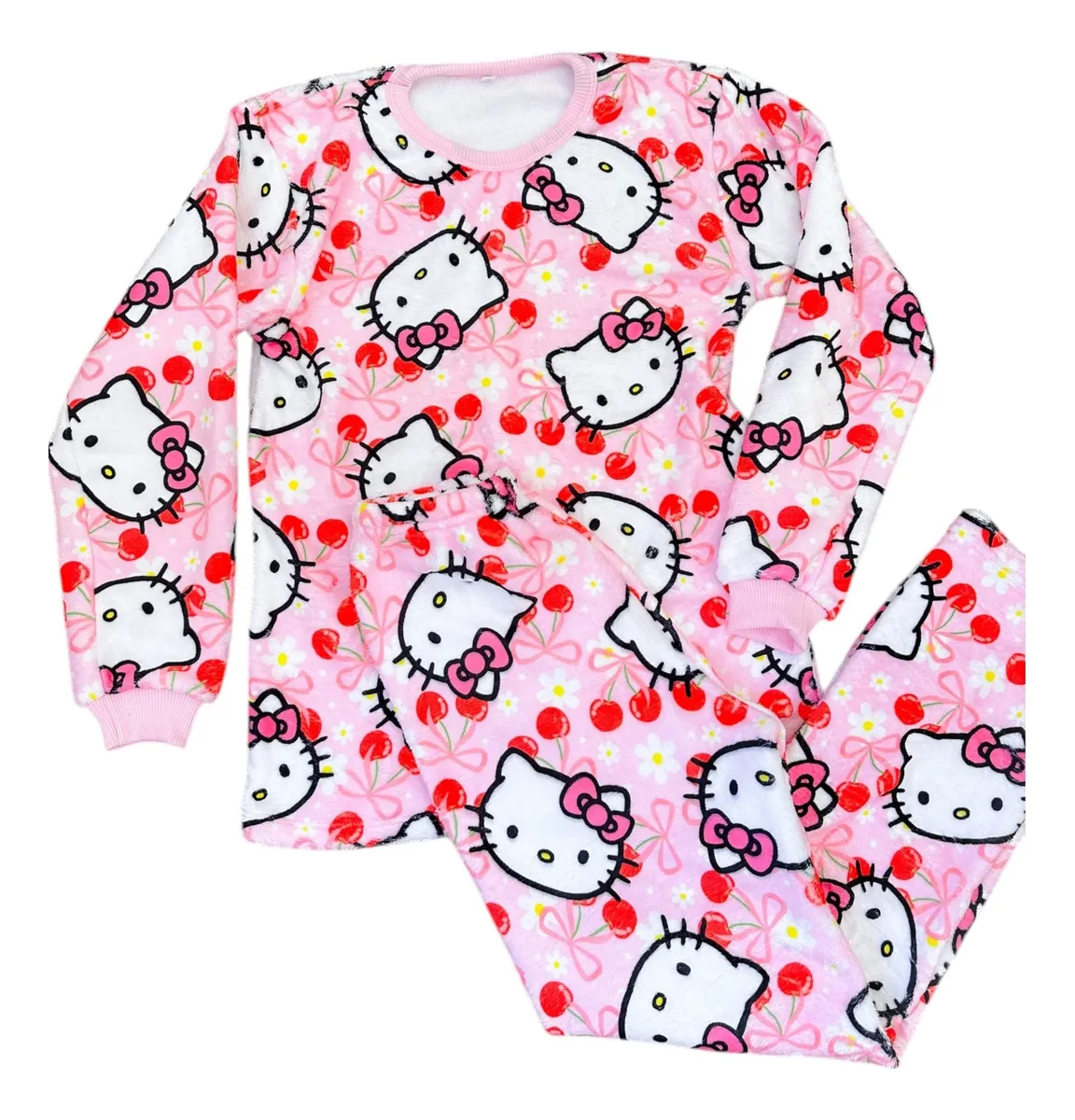 Pijama Polar Soft - Kitty