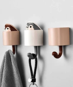 Llavero Perchero Ardilla