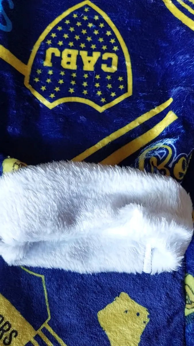 Pijama polar soft - Boca Jr - Imagen 3