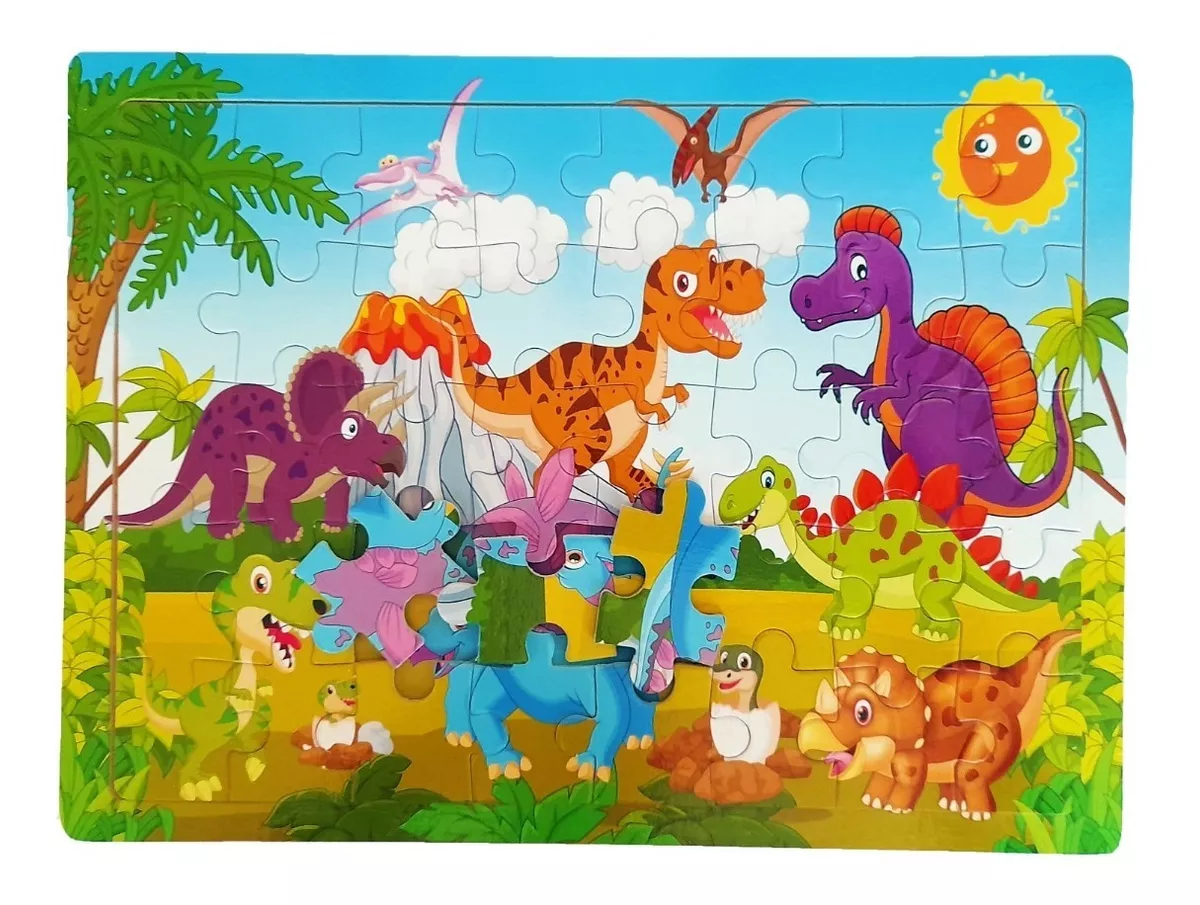 Rompe Cabezas - 24 Piezas