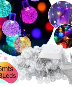 Alternative view of Guirnalda Luces Multicolor - Redondas