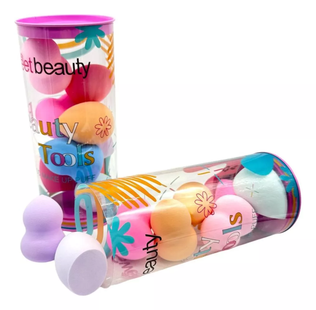 Set de Esponjas en Tubo - Imagen 3