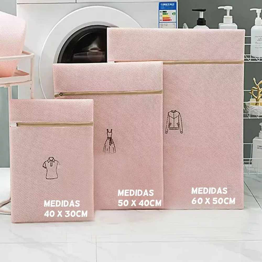 Bolsas para Lavarropas X3