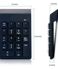 Alternative view of Teclado Numerico inalambrico