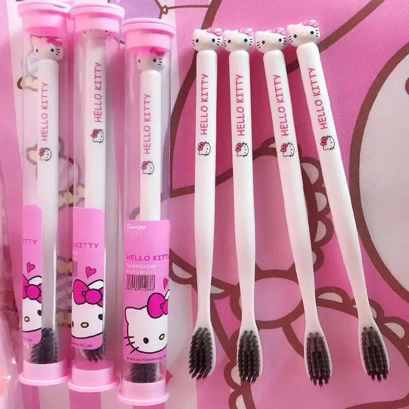 Cepillo de Dientes - Hello kitty