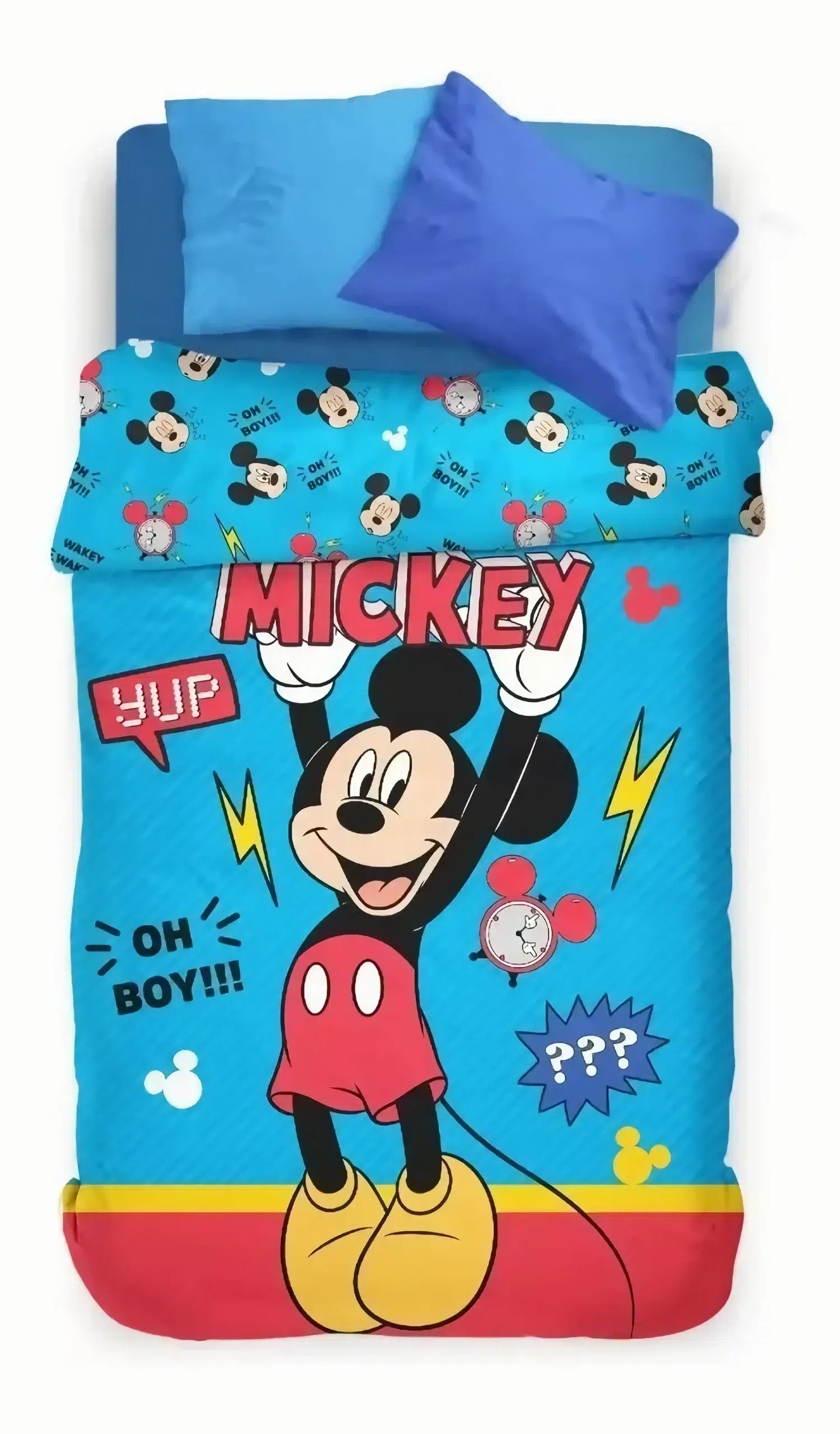 Acolchado Mickey Mouse - Piñata - Imagen 2