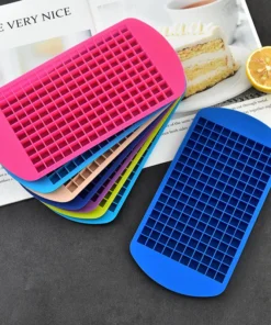 Cubetera de Silicona - Para Mini Hielos