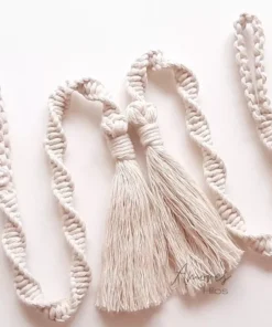 Sujeta Cortinas de Macrame