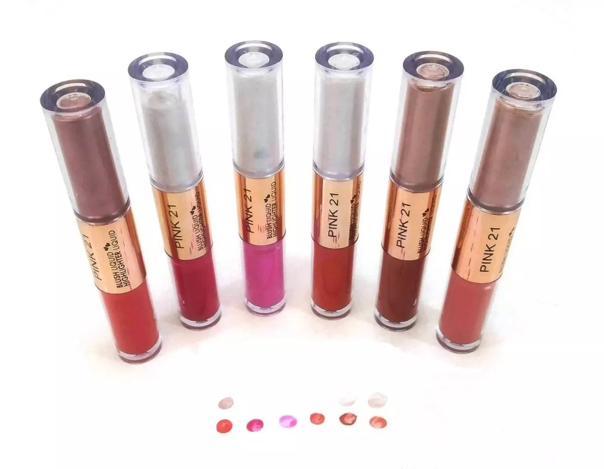 Rubor + Iluminador - Pink 21 - Imagen 2