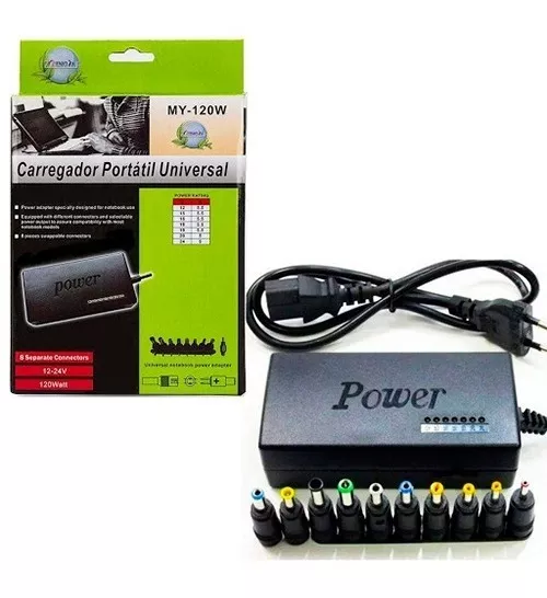 Cargador Notebook - Universal - Imagen 3