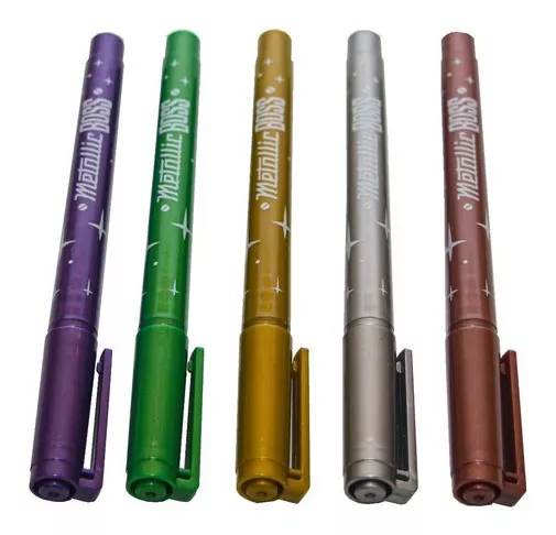 Fibras x5 Metalic Boss - Mooving - Imagen 3