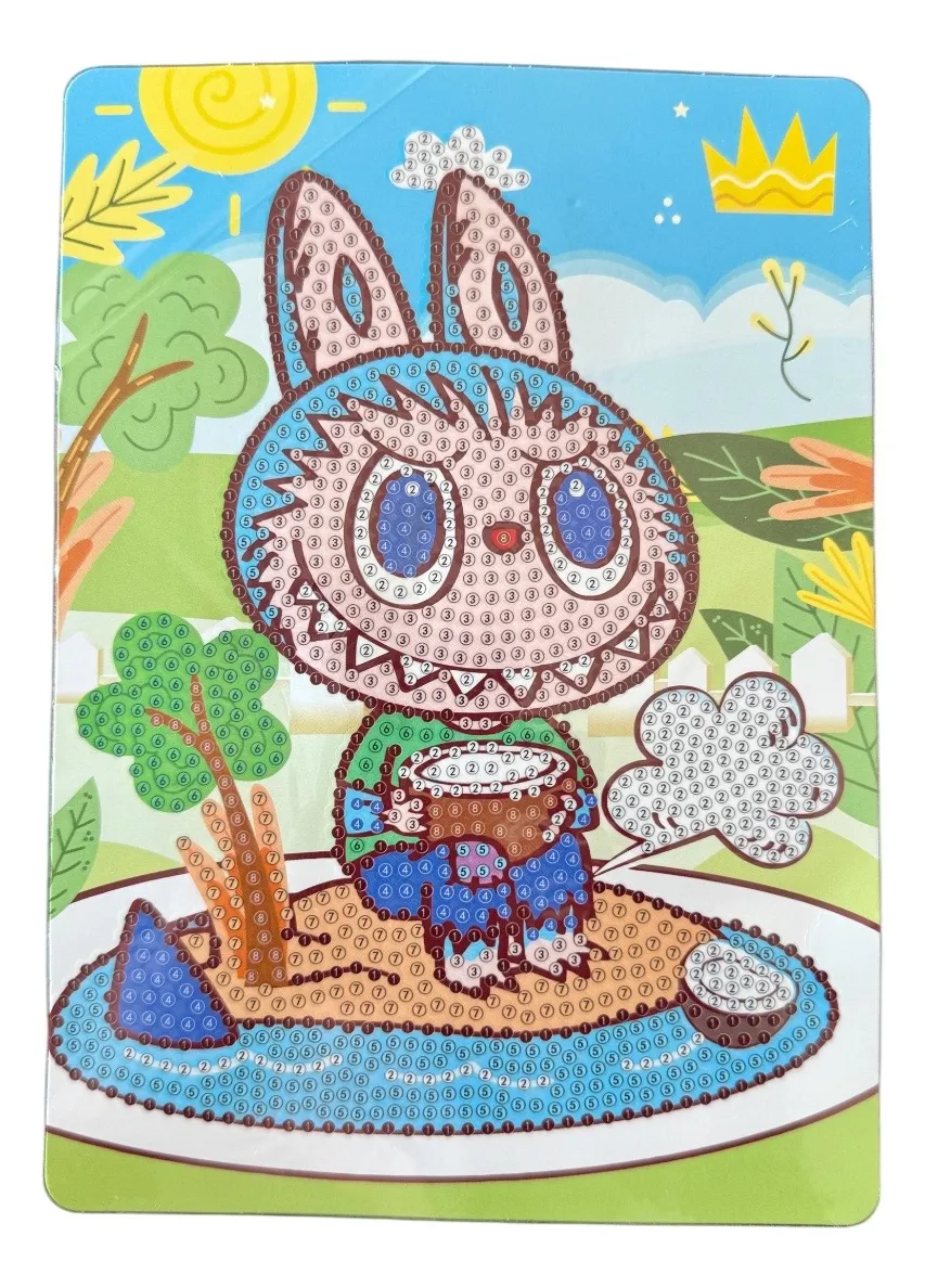 kit Diamont - Labubu - Imagen 4