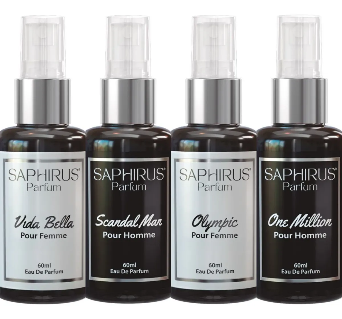 Perfume Mini - Saphirus - Imagen 10