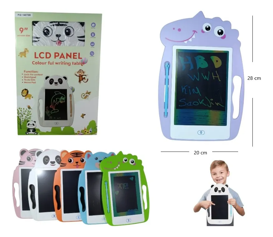 Pizarra Led Animalitos 9´´ - Imagen 4