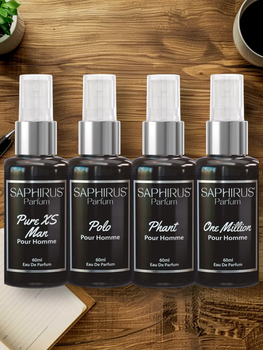 Perfume Mini - Saphirus - Imagen 6