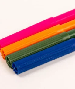 Pack x6 - Fibras para Colorear